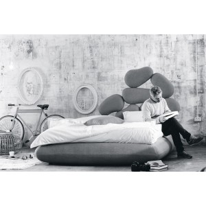 LETTO STONES MARRONE NOCTIS